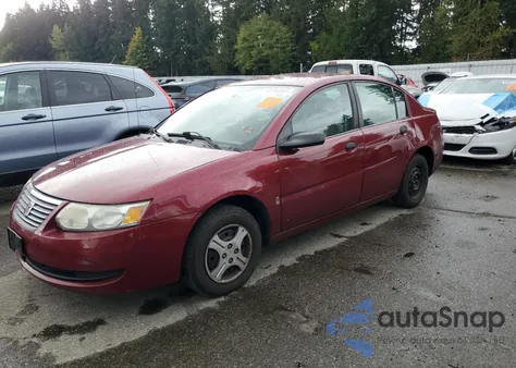 2005 Saturn Ion Level 1 из США, поврежденный, VIN 1G8AG52F15Z136780